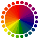 Painter color wheel